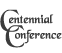 Centennial Conference